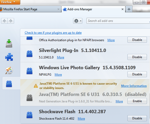 Descargar Adobe Flash Player 11 Para Mozilla Firefox
