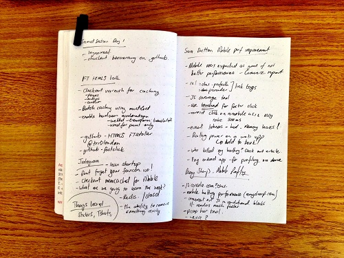 Velocity Conference Notes